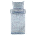 BEDDENGOED HANBURY 200/200 cm satijn pastelblauw thumbnail 1
