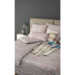 BEDDENGOED VIVID 200/200 cm mako satijn rood thumbnail 2