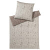 BEDDENGOED PROVENCE 200/200 cm, rood hout