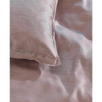 BEDDENGOED Bente 200/200 cm damast bruin thumbnail 3