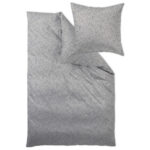 BEDDENGOED NORA 140/200 cm damastgrijs thumbnail 1