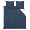 BEDDENGOED Belluno 200/200 cm damast donkerblauw