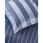 BEDDENGOED Belluno 200/200 cm damast donkerblauw thumbnail 5