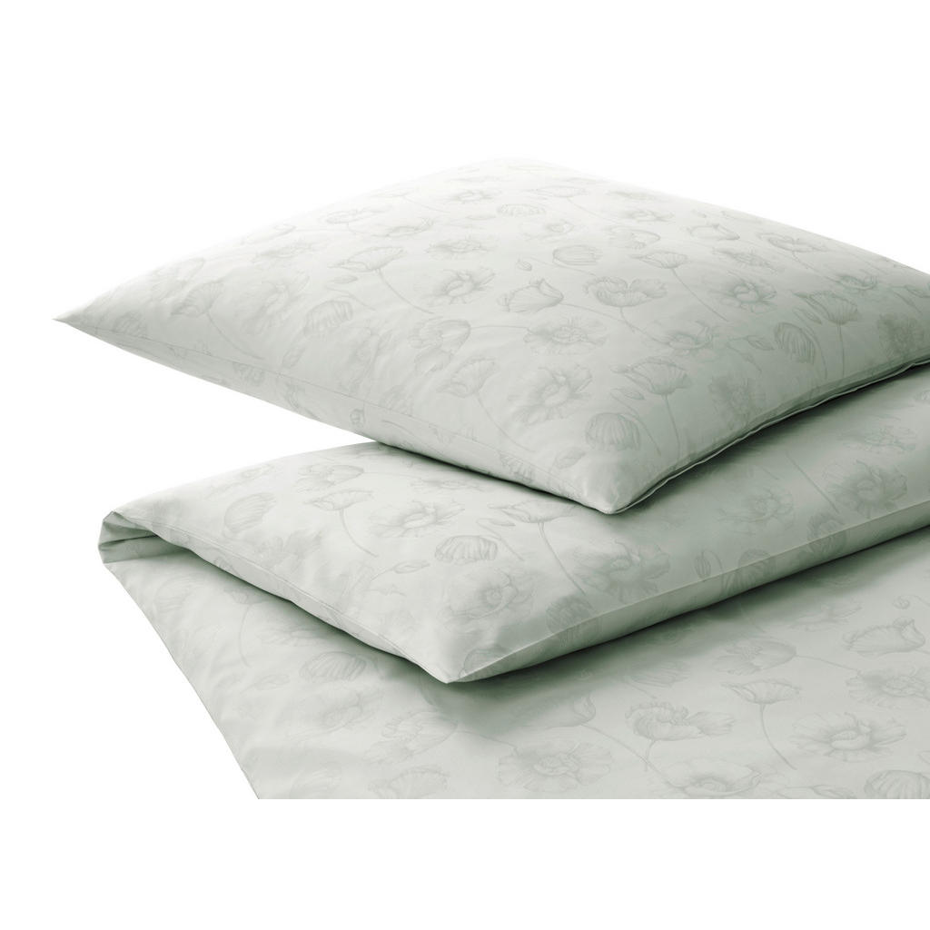 BEDDENGOED POPPY 200/200 cm - heel groen