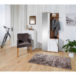HALKAMER wit, eikenkleur thumbnail 2