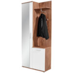 HALKAMER wit, eikenkleur thumbnail 1