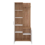 HALKAMER wit, eikenkleur thumbnail 5
