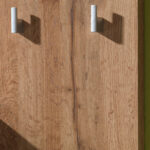 HALKAMER wit, eikenkleur thumbnail 3