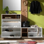 HALKAMER wit, eikenkleur thumbnail 4