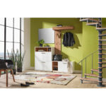 HALKAMER wit, eikenkleur thumbnail 6