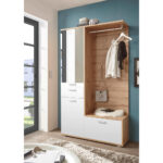 HALKAMER wit, eikenkleur thumbnail 3