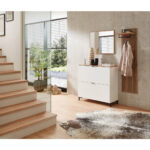HALKAMER wit, ambachtelijk eiken thumbnail 2