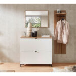 HALKAMER wit, ambachtelijk eiken thumbnail 3