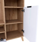 HALKAMER wit, ambachtelijk eiken thumbnail 7