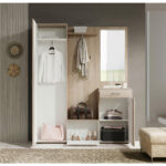 HALKAMER wit, sonoma eik thumbnail 2