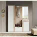 HALKAMER wit, sonoma eik thumbnail 4
