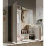 HALKAMER wit, sonoma eik thumbnail 6