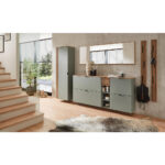 ENTREEKAMER - appelgroen, ambachtelijk eikenhout thumbnail 6