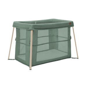 DRAAGBAAR Wiegje Iris 68/69/115 cm donkergroen