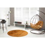 TAPIJT Heaven 160 cm geweven amberkleur thumbnail 2