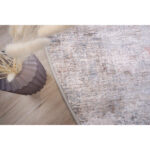 TAPIJT SAREZZO 160/230 cm geweven zilverkleur, wit thumbnail 3