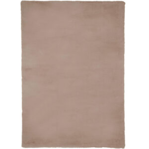 TAPIJT MET HOGE VLOER Lhasa 160/230 cm cappuccino kleur
