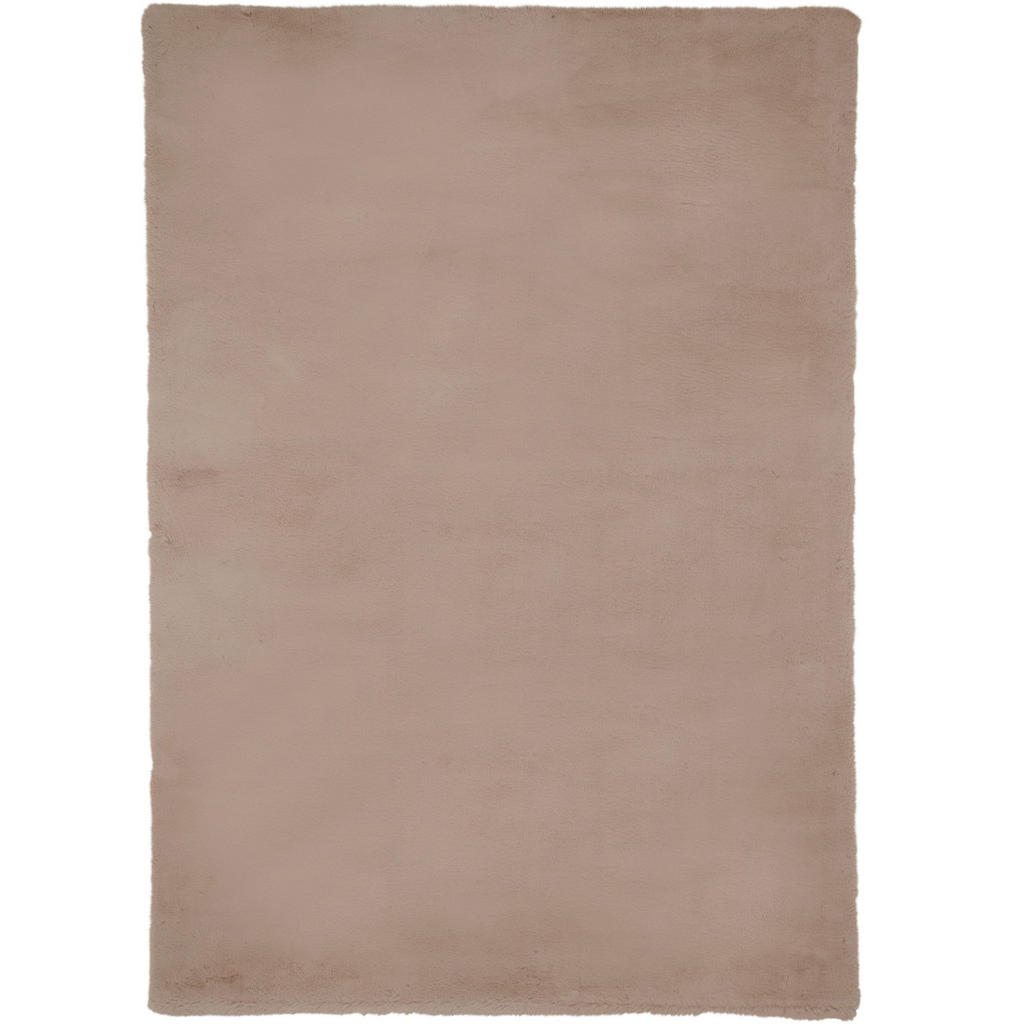 TAPIJT MET HOGE VLOER Lhasa 160/230 cm cappuccino kleur