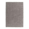 TAPIJT MET HOGE VLOER Fluweel 160/230 cm getuft wit