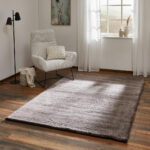 HOGE VLOERTAPIJT Lhasa 160/230 cm getuft bruin thumbnail 2