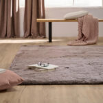 HOGE VLOERTAPIJT Lhasa 160/230 cm getuft bruin thumbnail 3