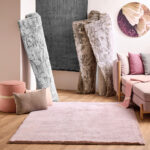 HOGE VLOERTAPIJT Tenei 160/230 cm getuft roze thumbnail 2