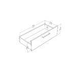 STOEL BORST Lijn 119/91/99/45/77 cm thumbnail 3