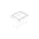 STOEL BORST Lijn 119/91/99/45/77 cm thumbnail 4