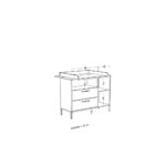 STOEL BORST Lijn 119/91/99/45/77 cm thumbnail 5