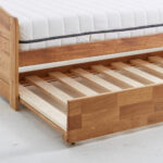 UITSCHUIFBAAR BED 90 cm x 200 cm, eikenkleur thumbnail 5
