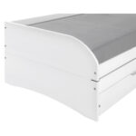 UITSCHUIFBAAR BED 90 cm x 200 cm, wit thumbnail 7