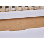 UITSCHUIFBAAR BED 90 cm x 200 cm, wit thumbnail 3