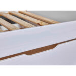 UITSCHUIFBAAR BED 90 cm x 200 cm, wit thumbnail 4
