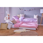 UITSCHUIFBAAR BED 90 cm x 200 cm, wit thumbnail 5