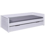 UITSCHUIFBAAR BED 90 cm x 200 cm, wit thumbnail 7