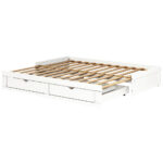 UITSCHUIFBAAR BED 90-180 cm x 200 cm, wit thumbnail 5