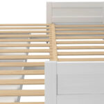 UITSCHUIFBAAR BED 90-180 cm x 200 cm, wit thumbnail 6