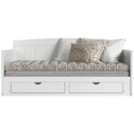 UITSCHUIFBAAR BED 90 cm x 200 cm, wit thumbnail 6