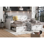 UITSCHUIFBAAR BED 90 cm x 200 cm, wit thumbnail 7
