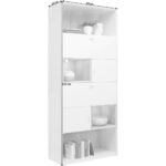 REGAL 90/213/40 cm wit, eikenkleur thumbnail 6
