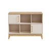 REGAL eikenkleur, wit