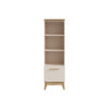 REGAL eikenkleur, wit