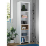 REGAL 52/200/36 cm wit, ambachtelijk eiken thumbnail 2