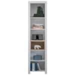 REGAL 52/200/36 cm wit, ambachtelijk eiken thumbnail 4