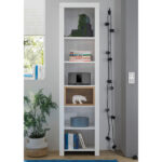 REGAL 52/200/36 cm wit, ambachtelijk eiken thumbnail 5